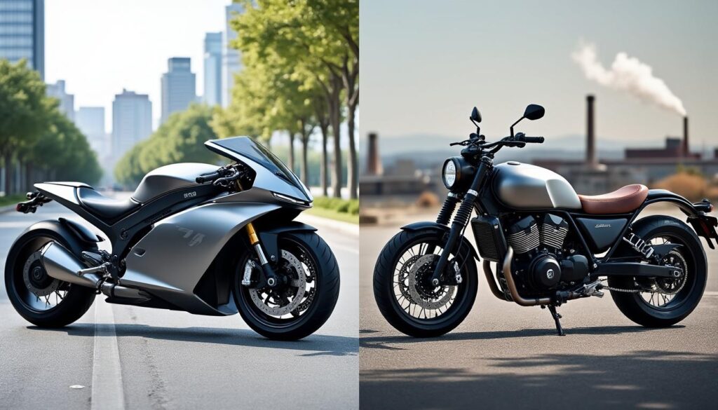 Motos électriques : tarifs et différences d’assurance avec les thermiques