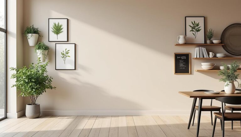 découvrez des idées créatives et inspirantes pour transformer un mur vide dans votre cuisine. que ce soit avec des étagères fonctionnelles, des œuvres d'art uniques ou des solutions de rangement astucieuses, apportez du style et de la personnalité à cet espace essentiel de votre maison.