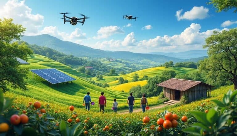 découvrez les opportunités d'entrepreneuriat en zone rurale et identifiez les niches à fort potentiel pour réussir votre projet professionnel.