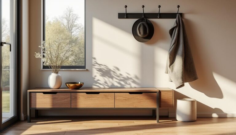 découvrez comment aménager efficacement une entrée sans hall grâce à des astuces pratiques pour optimiser l’espace et créer un accueil chaleureux.