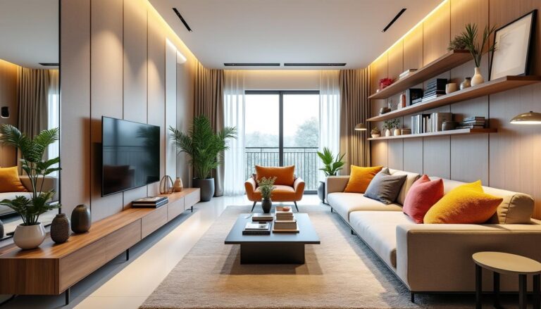 découvrez des astuces déco pratiques pour optimiser l'espace et sublimer votre petit salon tout en longueur avec style et fonctionnalité.