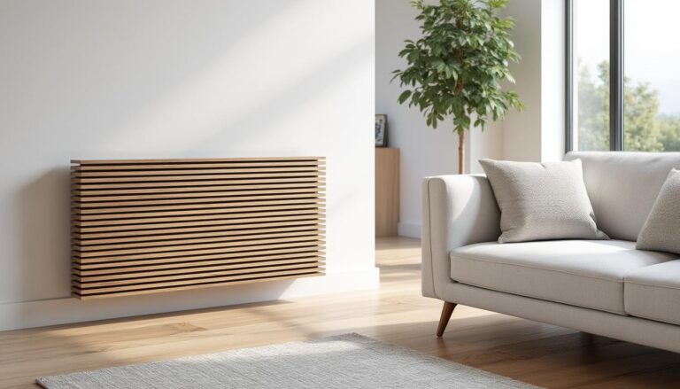 découvrez comment dissimuler un compteur ou un radiateur facilement et sans percer les murs grâce à nos solutions pratiques et esthétiques.