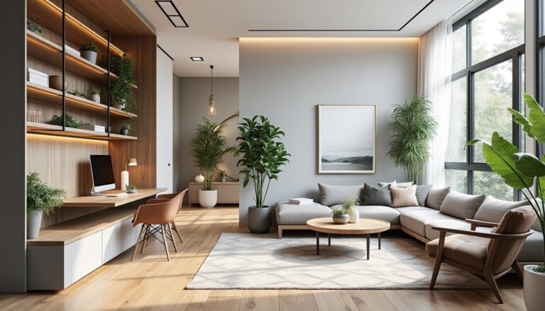 découvrez des idées d’aménagement malin pour optimiser les coins perdus de votre logement et gagner de l’espace tout en alliant fonctionnalité et style.