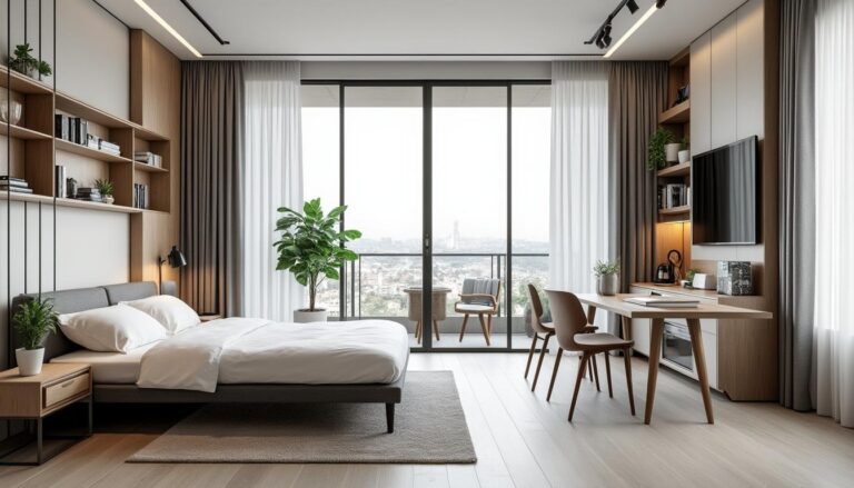 découvrez comment optimiser un studio sans cloison ni travaux lourds grâce à des astuces simples et efficaces pour maximiser l'espace et le confort.