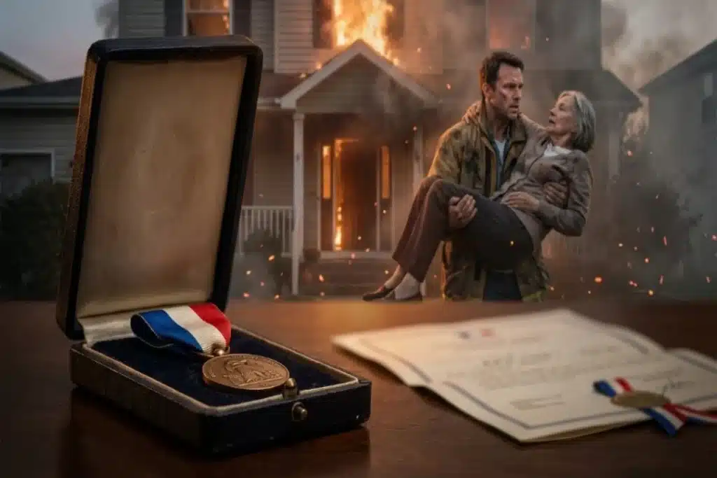 Quand un citoyen risque sa vie : que révèle la médaille de dévouement ?