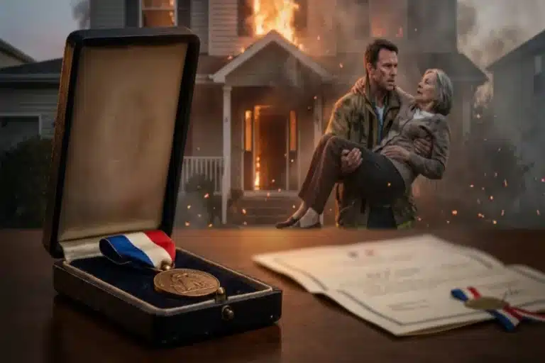 Quand un citoyen risque sa vie : que révèle la médaille de dévouement ?